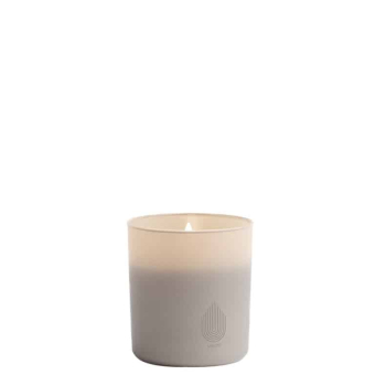 Uyuni Glass Candle Sandstone 9,2x10,2 cm